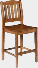 Ipe bistro chair, ipe outdoor furniture