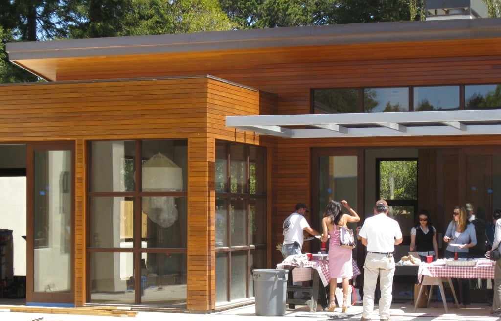 Ipe wood siding, Ipe rain screen clip