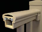 contoured cap rail contoured cap rail
