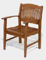 ipe chair, ipe armchair, ipe outdoor wood furniture