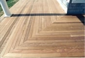 Ipe decking