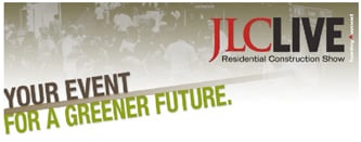 JLC Live tradeshow - see mataverde decking and ipe siding