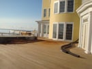 Ipe decking at Ocean House, Watch Hill, Rhode Island