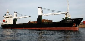 Ipe decking and Ipe lumber in transport from Brazil