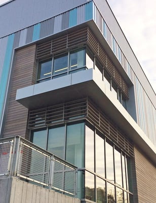 Climate-Shield Rain Screen Makes a Nice Accent at BU Theater