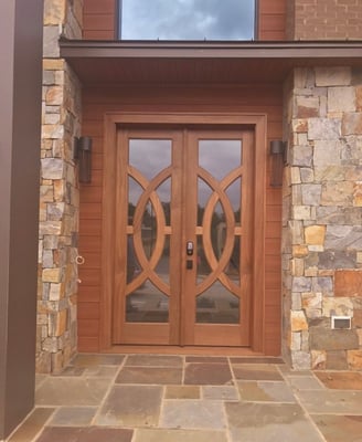 Trespa Pura Sidings Accents New Home Facade in South Carolina