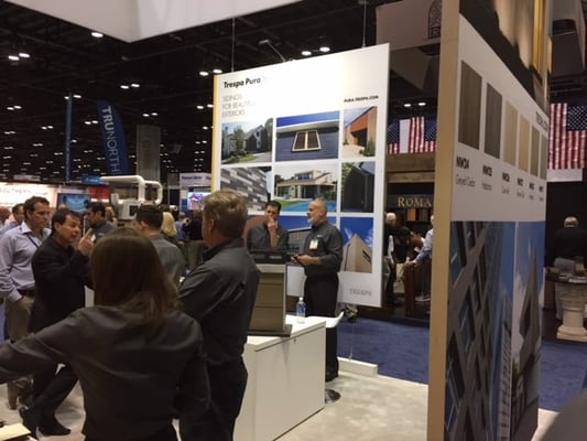 Trespa Pura a Big Hit at IBS Show in Orlando