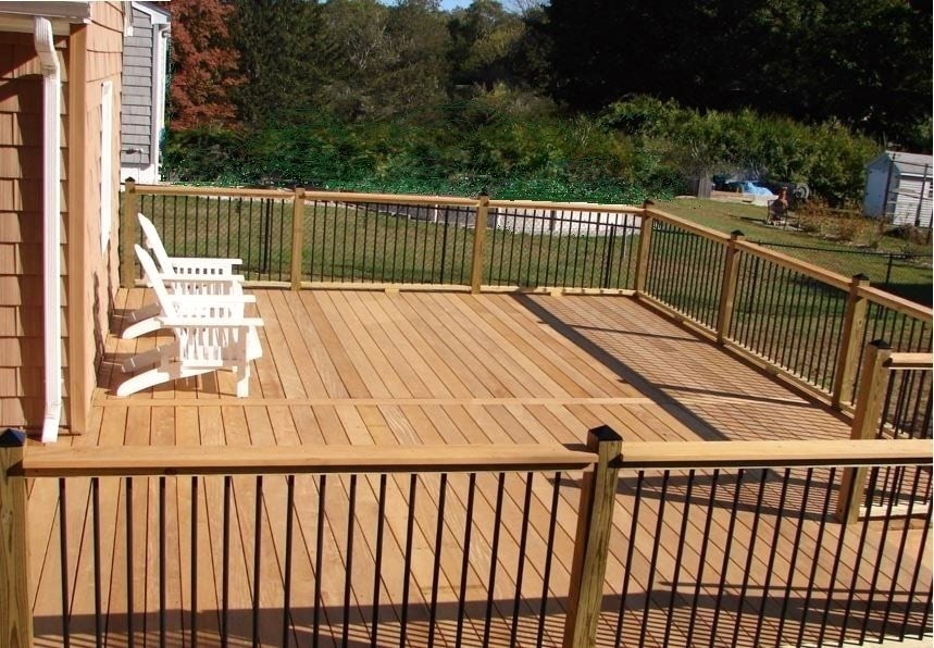 What Makes Hardwood Decking Cup and How Can I Prevent It?