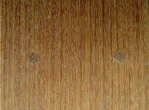 Ipe decking pre-drilled and screwed with ipe plug