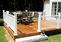 Ipe Pre Grooved Decking with hidden deck fasteners