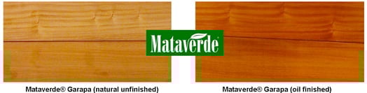 Mataverde Garapa wood decking