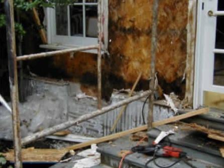 Why Wood Furring Strips are a Bad Idea for RainScreen Designs