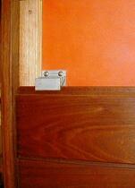 rain screen trim for picture framing door and window openings
