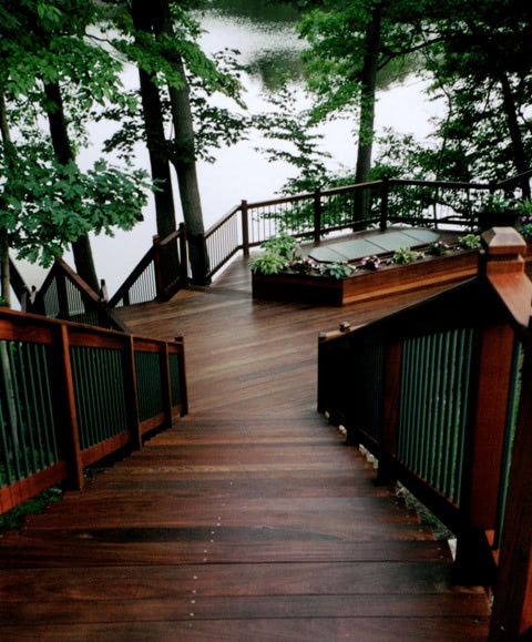 Ipe hardwood decking is long lasting durable and beautiful Ipe hardwood decking is long lasting durable and beautiful