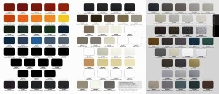 Architectural Rain Screen Design Options