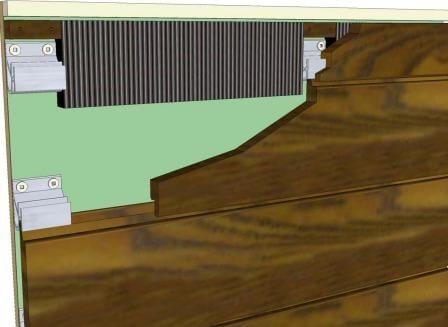 Rainscreen Design: Soffit Details for Horizontal Wood Siding