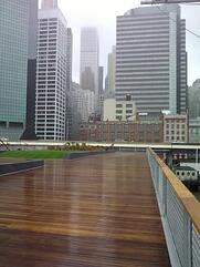 mataverde cumaru decking and handrail in New York City