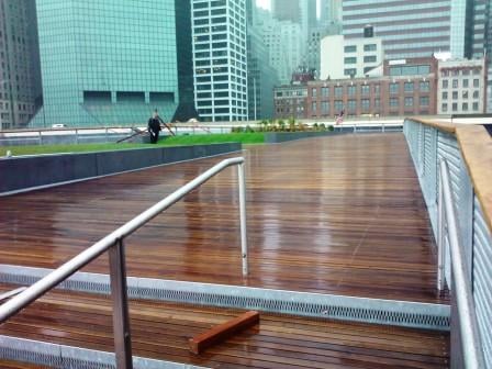 Cumaru Decking in New York City