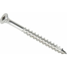 Stainless steel Ipe deck screw with trim head