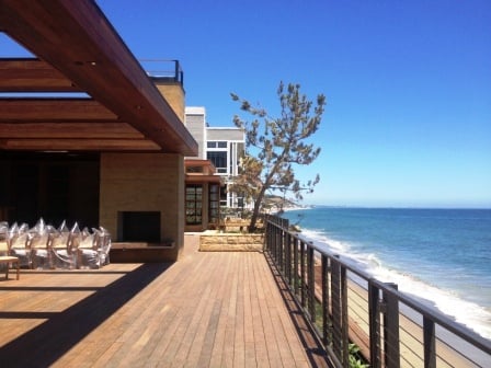 Ipe decking is beautiful and long lasting