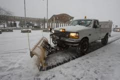 ipe decking snow plows on Atlantic City boardwalk