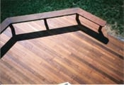 Ipe decking with Penofin oil finish