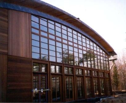 Vertical wood rainscreen siding ideas