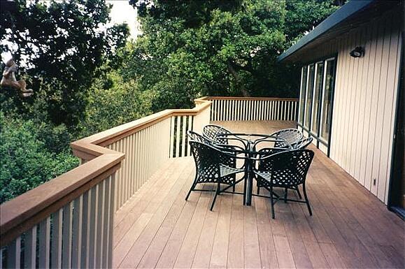 sustainable hardwood decking is naturally beautiful