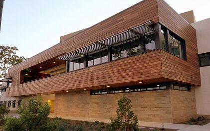Operable Wood Rainscreen Rainscreen Wood Siding Products | Mataverde