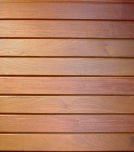 Ipe 1x4 rainscreen cladding  horizontal installation