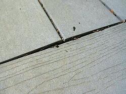 synthetic decking expansion and contraction