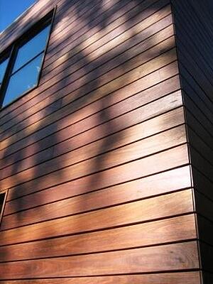 Climate Shield wood rain screen system has superior looks and functionality