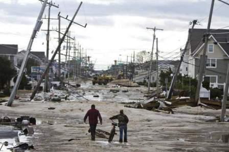 Ortley beach devastation