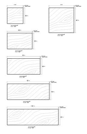 Timber Profile.pdf Deck Specifications| Architectural Details| MataverdeDecking.com