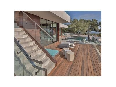 Mataverde FSC Machiche Hardwood Decking poolside