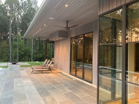 Amazing wood rainscreen project in Tennessee