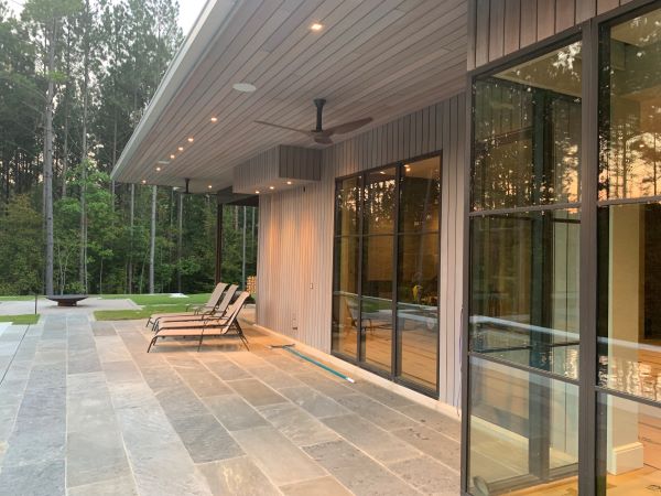 Amazing wood rainscreen project in Tennessee