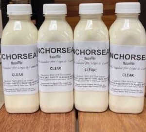 Anchor Seal is an essential ingredient to properly sealing the cut ends of hardwood lumber to miinmize end splits and end checking