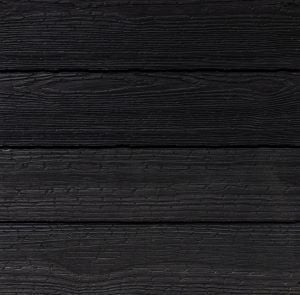 Arbor Wood BRNSH Pine siding with black oil finish