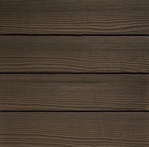 Arbor Wood BRNSH burned and brushed pine cladding with Brown Oil finish