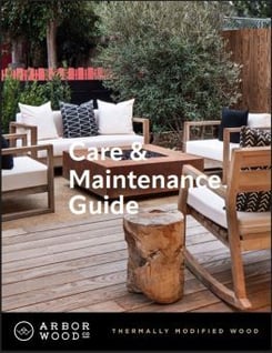 Arbor Wood Care and Maintenance Guide