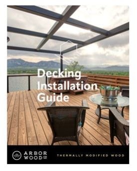 Arbor Wood Decking Installation Guide