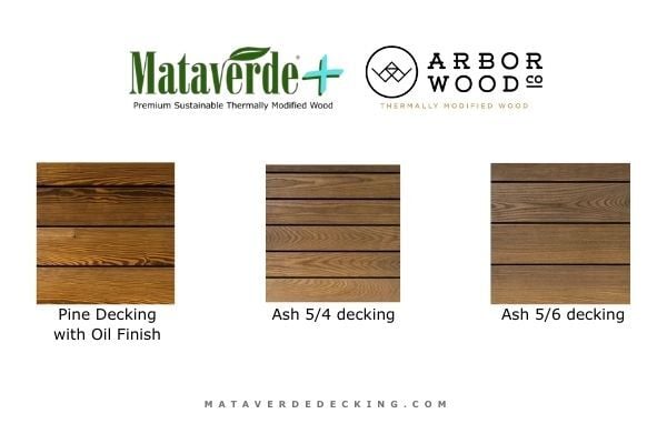 Arbor Wood Thumbnail Decking Flyer