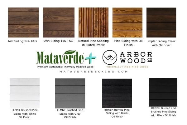 Arbor Wood Thumbnail Siding Flyer