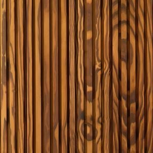 Arbor Wood natural Pine cladding fluted profile