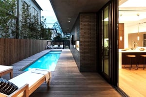 Arbor Wood thermally modified American White Ash decking