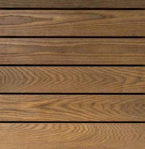 Arbor Wood thermally modified Ash 5qtrx4 decking