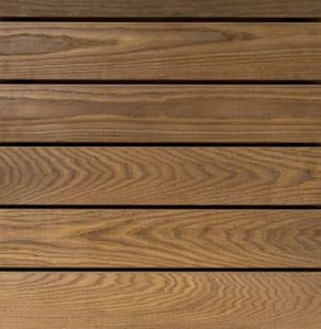 Mataverde+ Arbor Wood thermally modified Ash 5qtrx4 decking