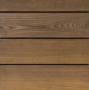 Arbor Wood thermally modified Ash 5qtrx6 decking