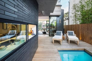 Arbor Wood thermally modified Ash decking